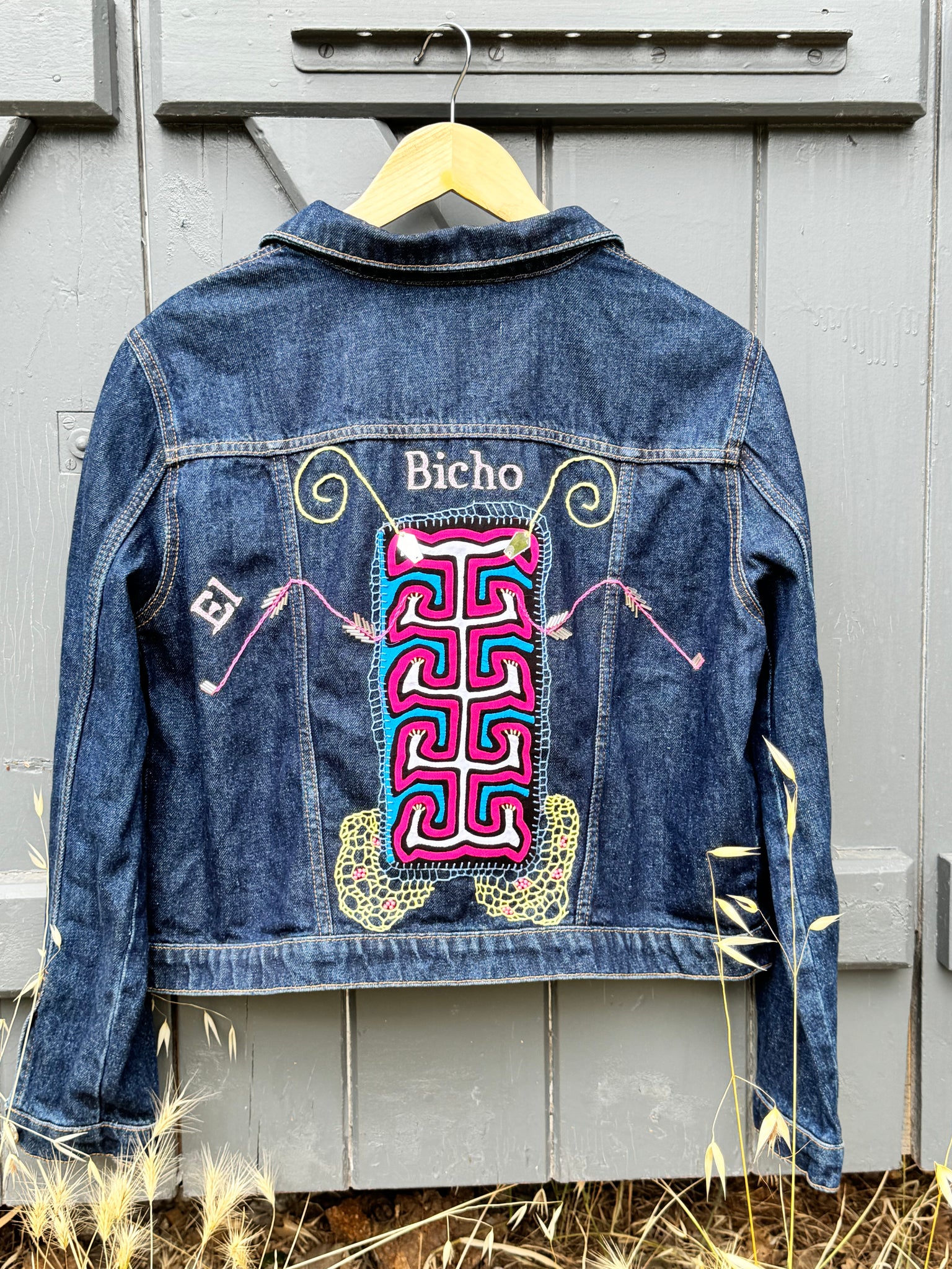 Denim jacket EL BICHO