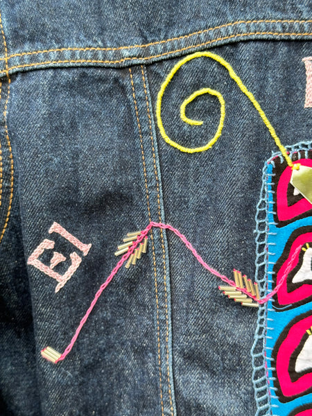 Denim jacket EL BICHO